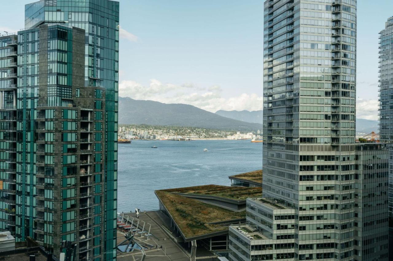 Vancouver Marriott Pinnacle Downtown Hotel Extérieur photo