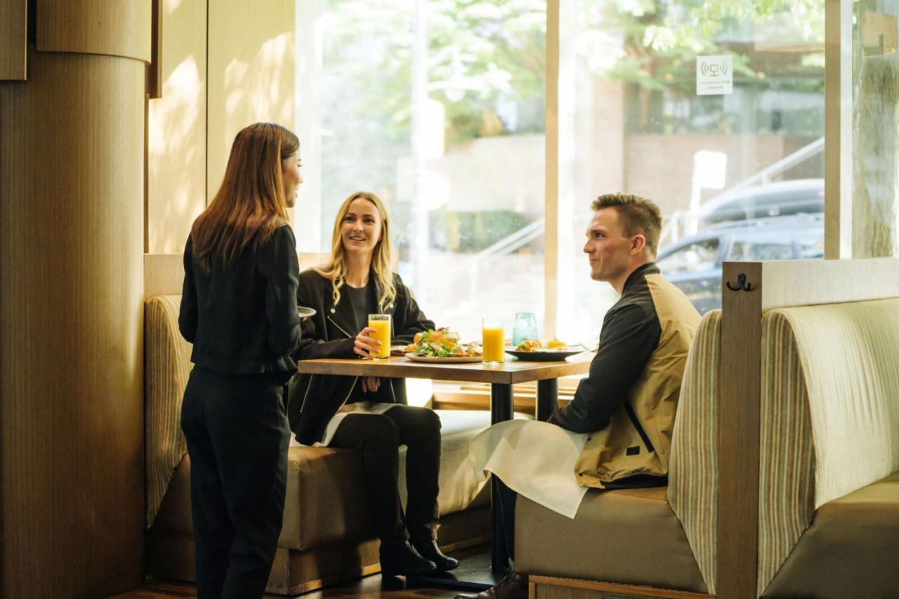 Vancouver Marriott Pinnacle Downtown Hotel Extérieur photo