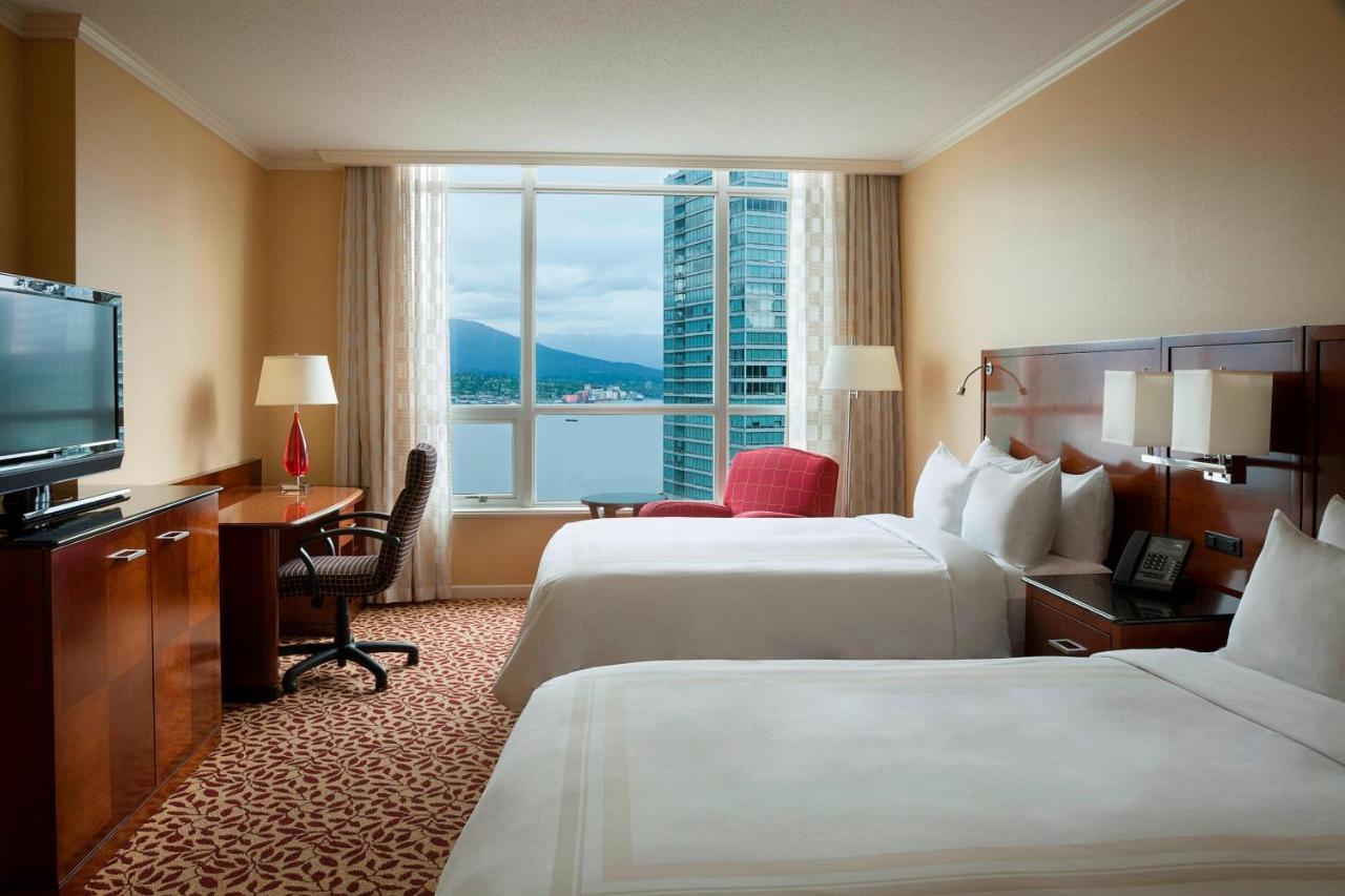Vancouver Marriott Pinnacle Downtown Hotel Extérieur photo