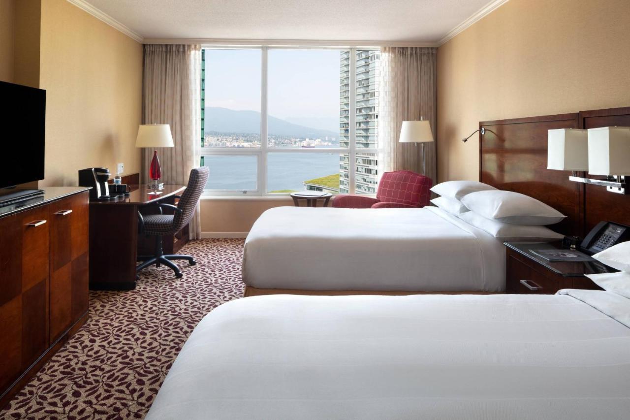 Vancouver Marriott Pinnacle Downtown Hotel Extérieur photo