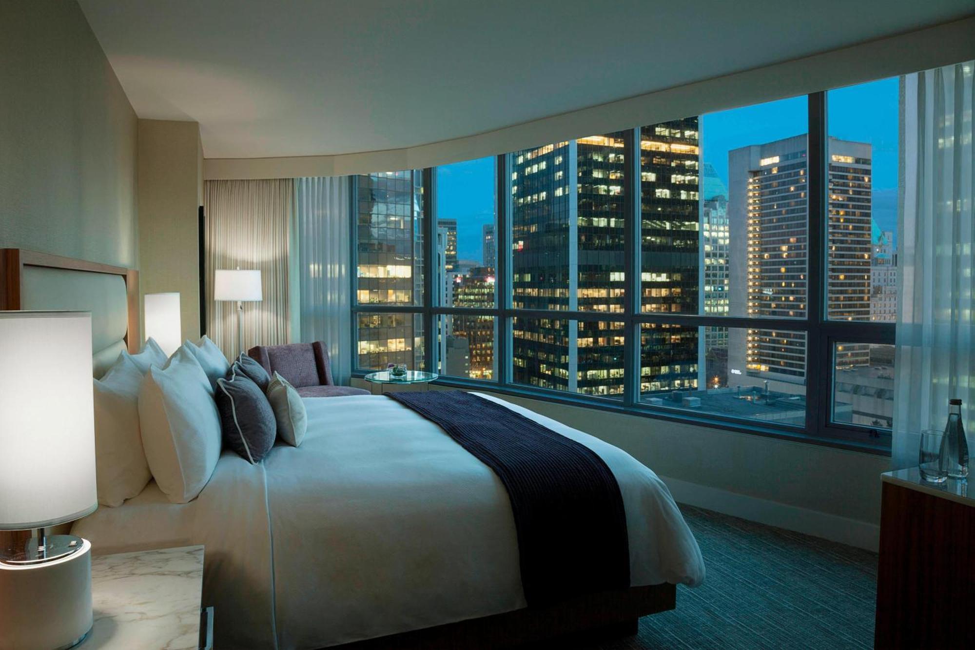 Vancouver Marriott Pinnacle Downtown Hotel Extérieur photo