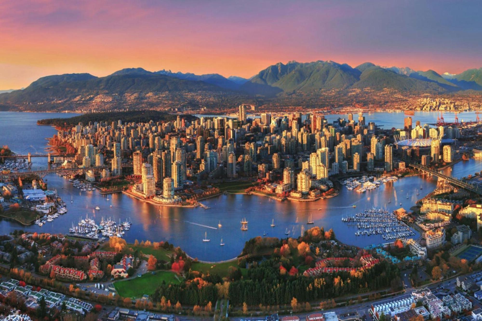 Vancouver Marriott Pinnacle Downtown Hotel Extérieur photo